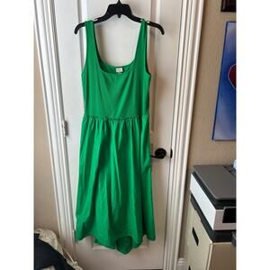 A New Day Green Midi Large Dress